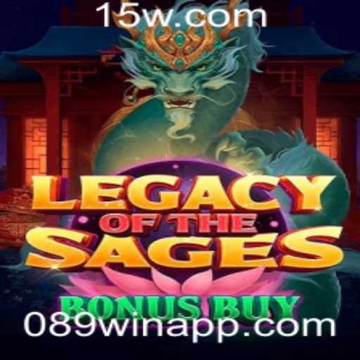 Legacy of the Sages Bonus Buy: Uma Jornada Épica no 089win App